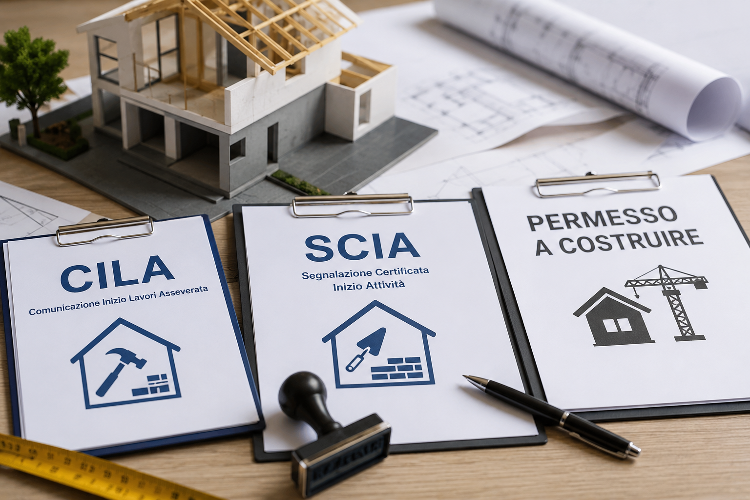 CILA, SCIA o Permesso di Costruire: chi decide e come