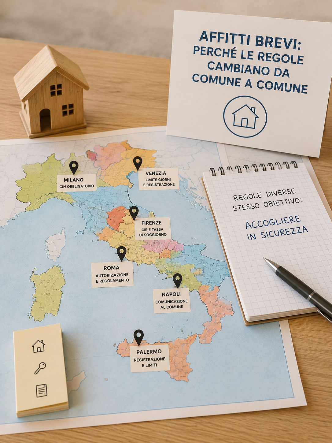 Affitti brevi: perché le regole cambiano da comune a comune